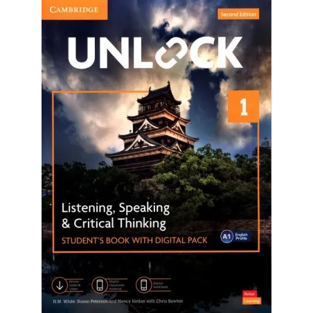 UNLOCK 1 LISTENING SPEAKING  CRITICAL THINKING STUDENTS BOOK WITH DIGITAL PACK