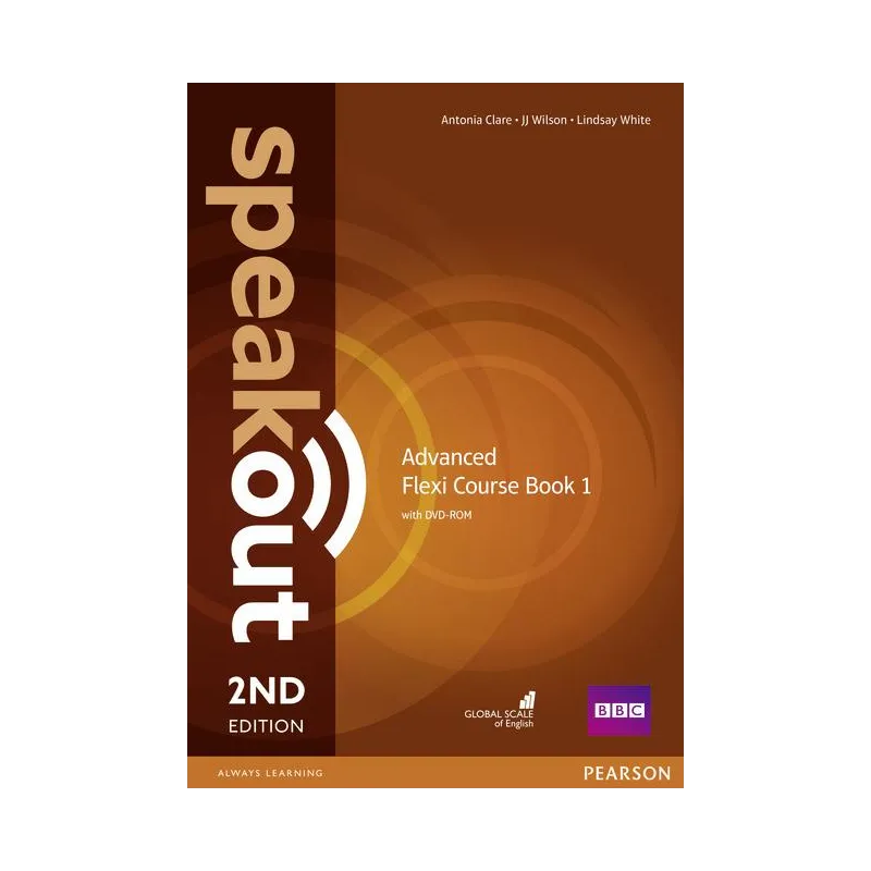Speakout 2nd Edition Advanced Flexi Course Book 1  DVD  Clare Antonia, Wilson JJ, White Lindsay