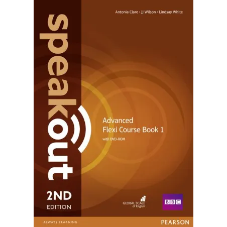 Speakout Advanced Flexi Course Book 1 + Dvd