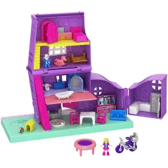 Polly Pocket Domek Pollyville 4+