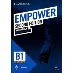 Empower Preintermediate B1 Workbook without Answers with Downloadable Audio  Anderson Peter