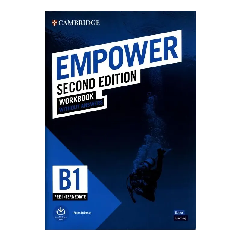 Empower Preintermediate B1 Workbook without Answers with Downloadable Audio  Anderson Peter