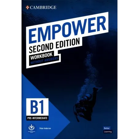 Empower Preintermediate B1 Workbook Without Answers With Downloadable Audio