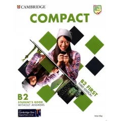Compact First B2 Students Book without Answers  May Peter