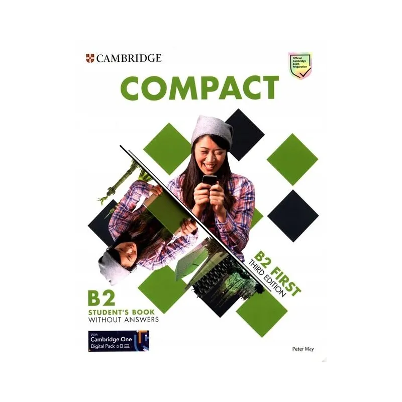 Compact First B2 Students Book without Answers  May Peter