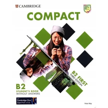 Compact First B2 Students Book Without Answers