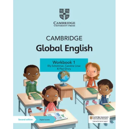 Cambridge Global English Workbook 1