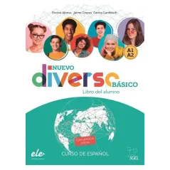 Diverso basico Nuevo A1A2 podręcznik  zawartość online  Alonso Encina, Corpas Jaime, Gambluch Carina
