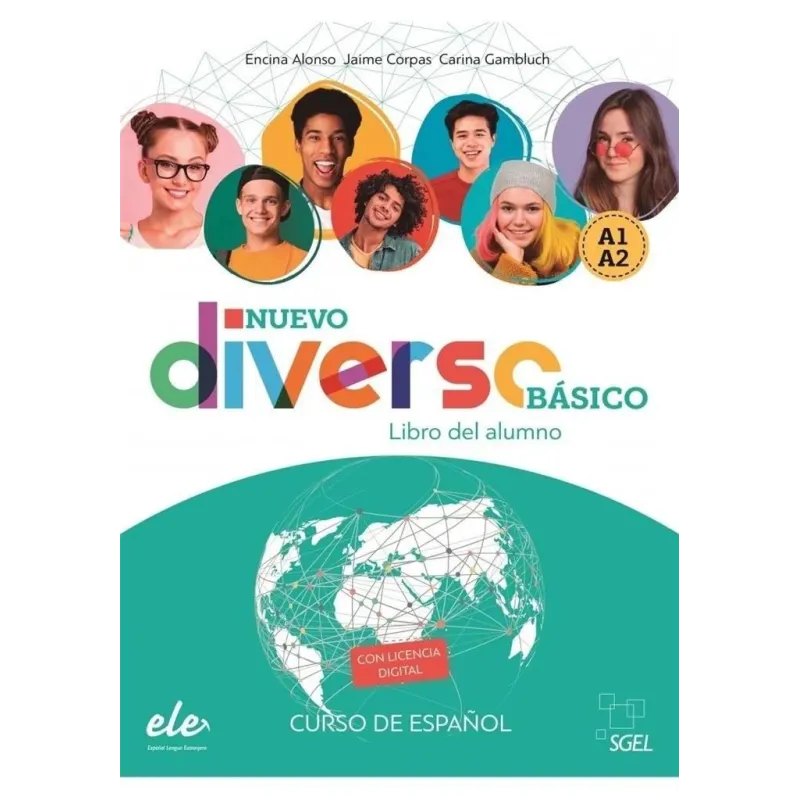 Diverso basico Nuevo A1A2 podręcznik  zawartość online  Alonso Encina, Corpas Jaime, Gambluch Carina