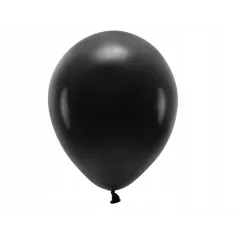 BALONY ECO PASTELOWE CZARNE 30CM PARTYDECO