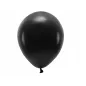 Balony Eco Pastelowe Czarne 30Cm Partydeco