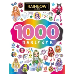 RAINBOW HIGH. 1000 NAKLEJEK