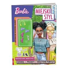 Mattel Barbie Miejski Styl FLA1104 Opracowanie zbiorowe