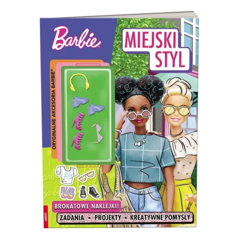 Mattel Barbie Miejski Styl FLA1104 Opracowanie zbiorowe