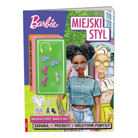 Mattel Barbie Miejski Styl FLA1104 Opracowanie zbiorowe