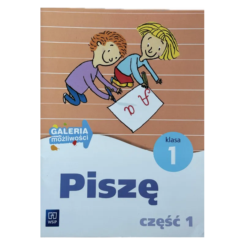 ĆWICZENIA DODAT PISZE KL.1 cz.1/2014/WSIP Bredek-Morawska Jolanta