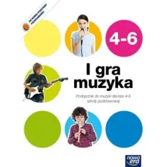 Muzyka SP KL 46. Podręcznik. I gra muzyka 2014 M. Gromek