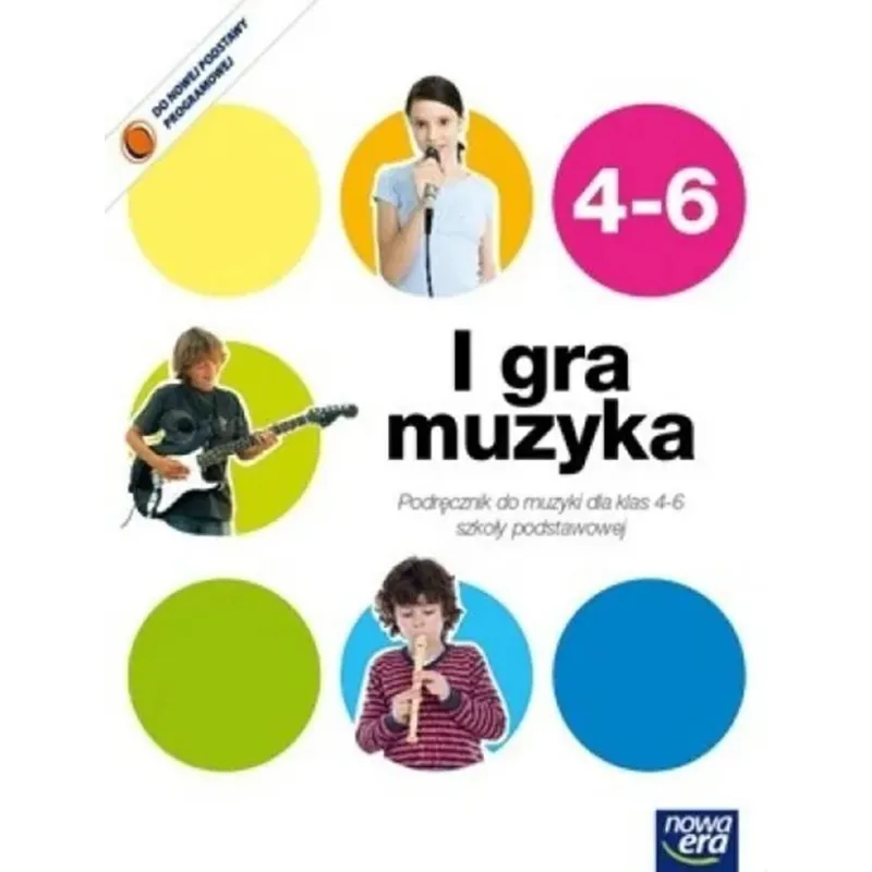 Muzyka SP KL 46. Podręcznik. I gra muzyka 2014 M. Gromek