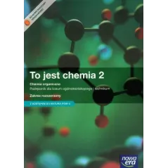 Chemia LO KL 2. Podręcznik. Zakres rozszerzony. To jest chemia z kodem dostępu do MaturaROMu Maria Litwin