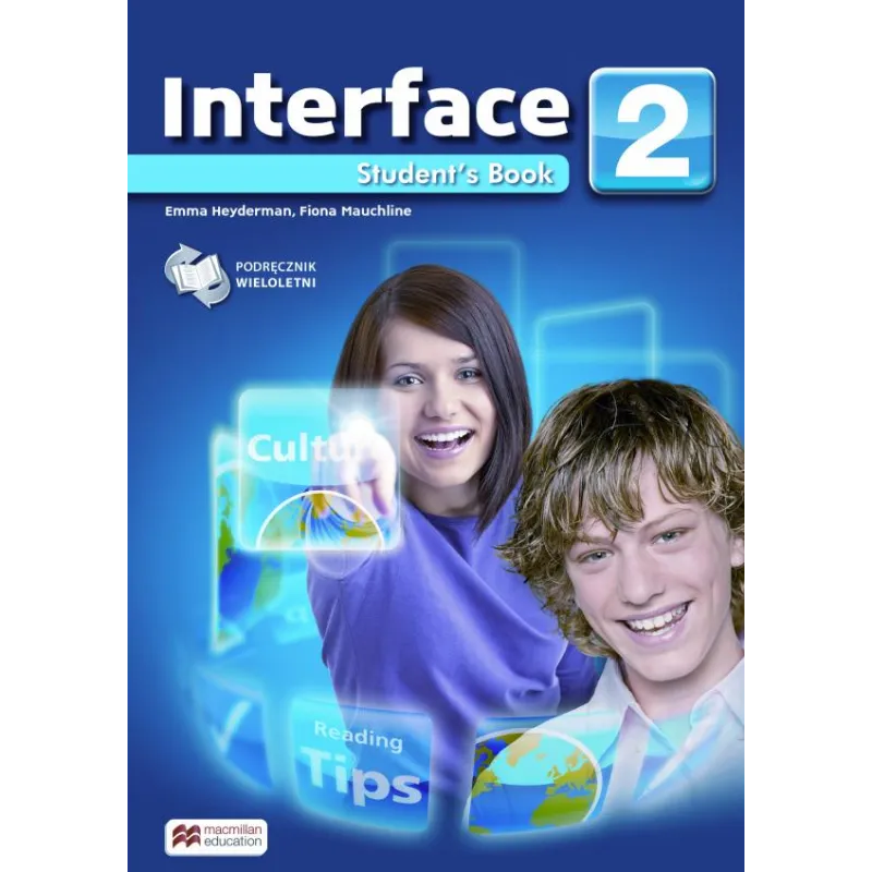 Interface 2 Książka ucznia wersja wieloletnia