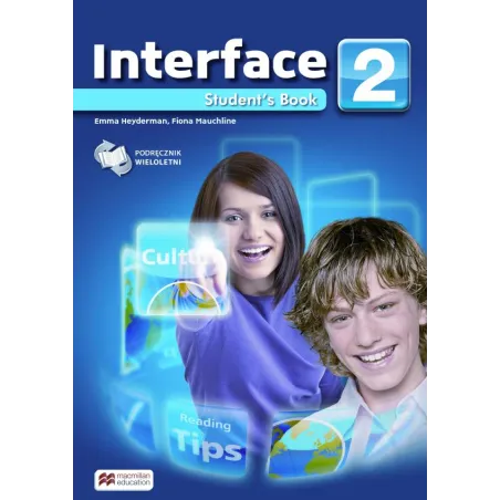 Interface 2 Książka Ucznia Wersja Wieloletnia