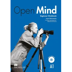 Open Mind A1 beginner Zeszyt ćwiczeń bez kluczCD