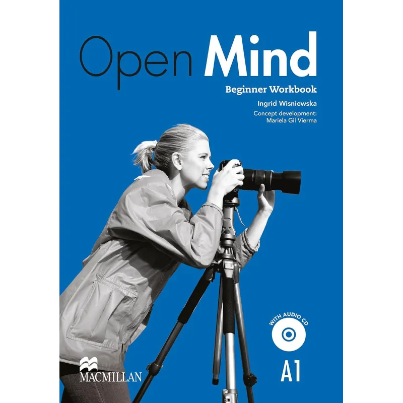 Open Mind A1 beginner Zeszyt ćwiczeń bez kluczCD
