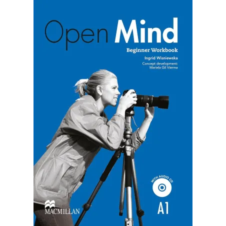 Open Mind A1 beginner Zeszyt ćwiczeń bez kluczCD