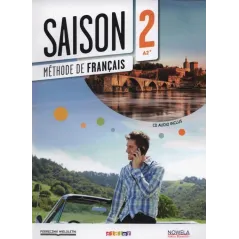 Saison 2 Podręcznik wieloletni CD Szkoły ponadgimnazjalne Cocton Marie-Noelle, Oliveira Anouchka, Dintilhac Anneline