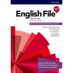 English File Elementary Teachers Guide  Teachers Resource Centre Christina Latham-Koenig,Clive Oxenden,Jerry Lambert