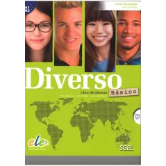 Diverso basico A1A2 Libro del alumno  CD  Alonso Encina, Corpas Jaime, Gambluch Carina