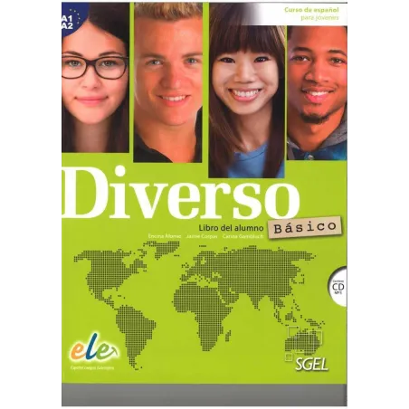 Diverso Basico A1-A2 Libro Del Alumno + Cd