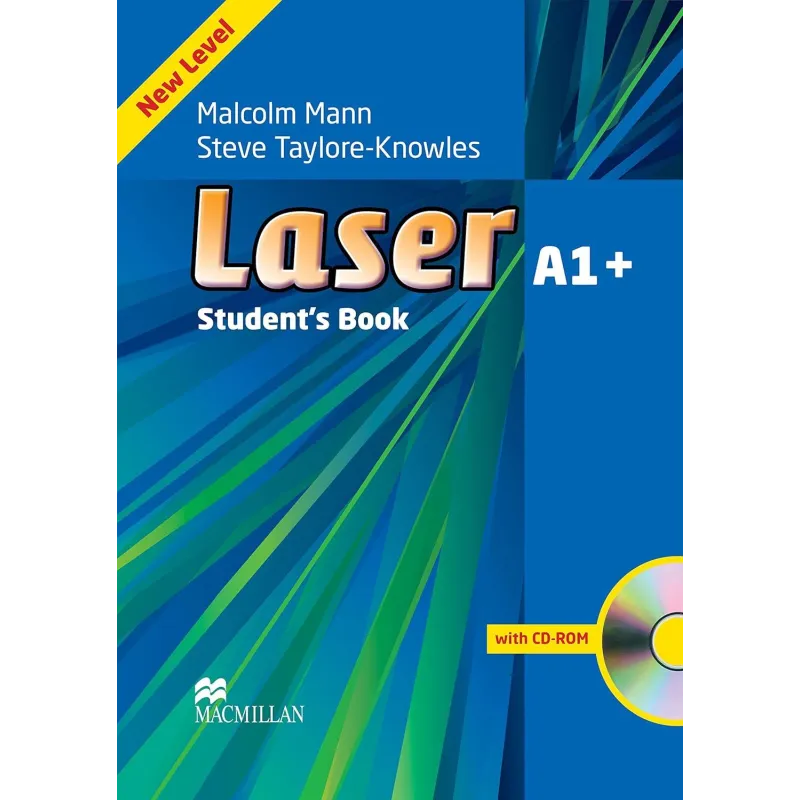 Laser 3rd Edition A1 Podręcznik  CD. Język angielski Malcolm Mann