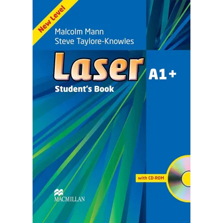 Laser 3rd Edition A1 Podręcznik  CD. Język angielski Malcolm Mann