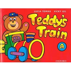 Teddys Train Activity Book A TOMAS L.  GIL V.