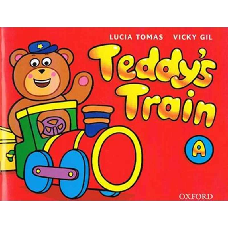 Teddys Train Activity Book A TOMAS L.  GIL V.