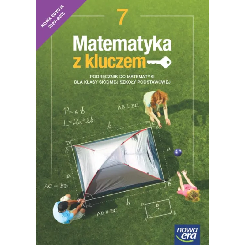 Matematyka z kluczem NEON podręcznik dla klasy 7 szkoły podstawowej EDYCJA 20232025 Marcin Braun, Agnieszka Mańkowska,Małgorzata