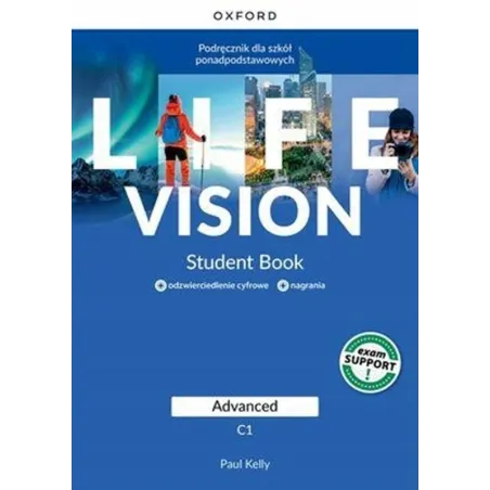 Life Vision. Advanced C1. Students Book + Ebook
