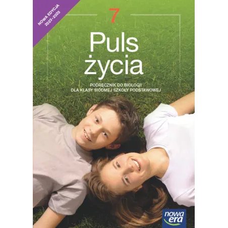 Biologia Puls Życia Podręcznik Dla Klasy 7 Szkoły Podstawowej