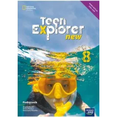 Język angielski Teen Explorer NEON podręcznik dla klasy 8 szkoły podstawowej EDYCJA 20242026 Katarzyna Kłopska