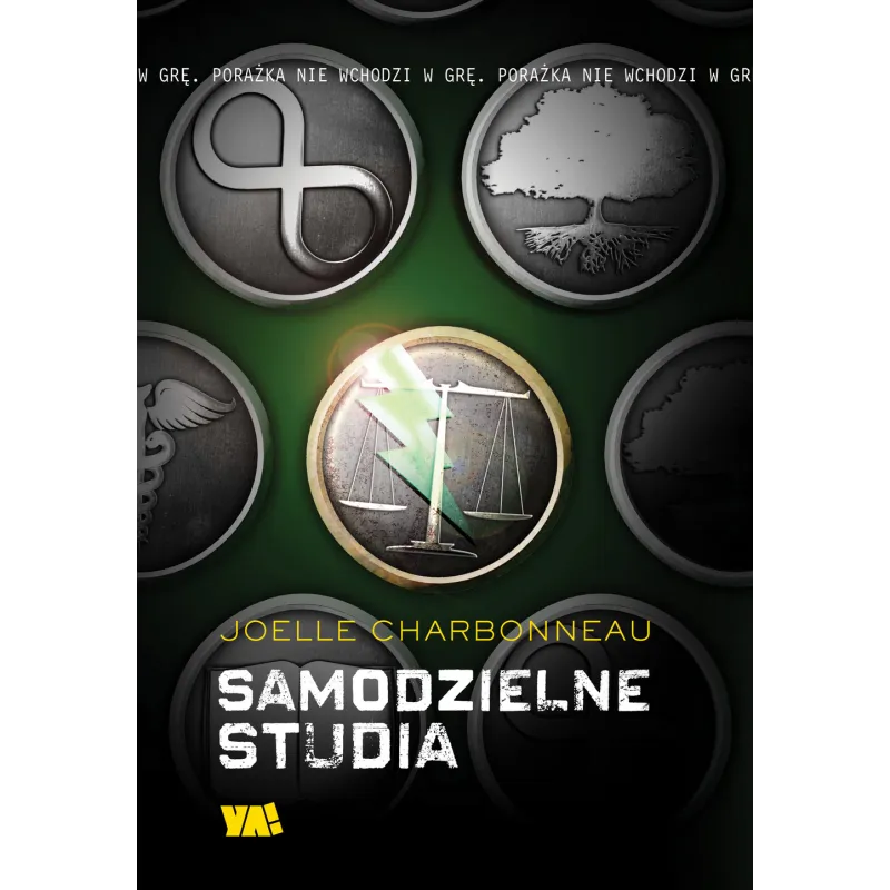 SAMODZIELNE STUDIA Joelle Charbonneau - Ya!