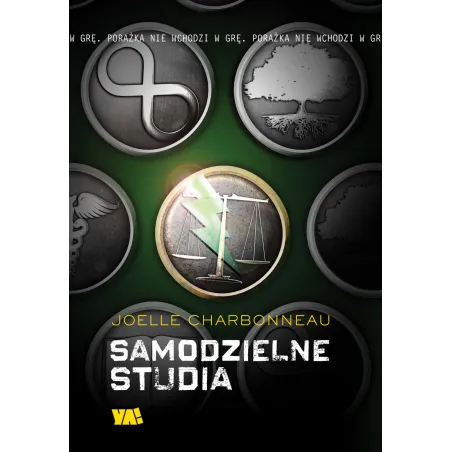 SAMODZIELNE STUDIA Joelle Charbonneau - Ya!