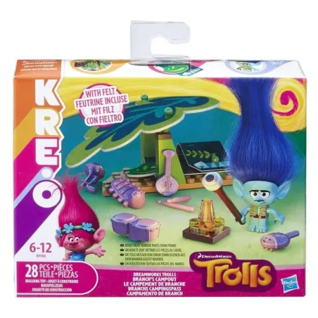 KLOCKI TROLLE BIWAK BRANCHA 6+ - Hasbro