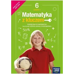 Matematyka z kluczem podręcznik dla klasy 6 część 1 szkoły podstawowej EDYCJA 20222024 67742 Agnieszka Mańkowska,Małgorzata Pasz