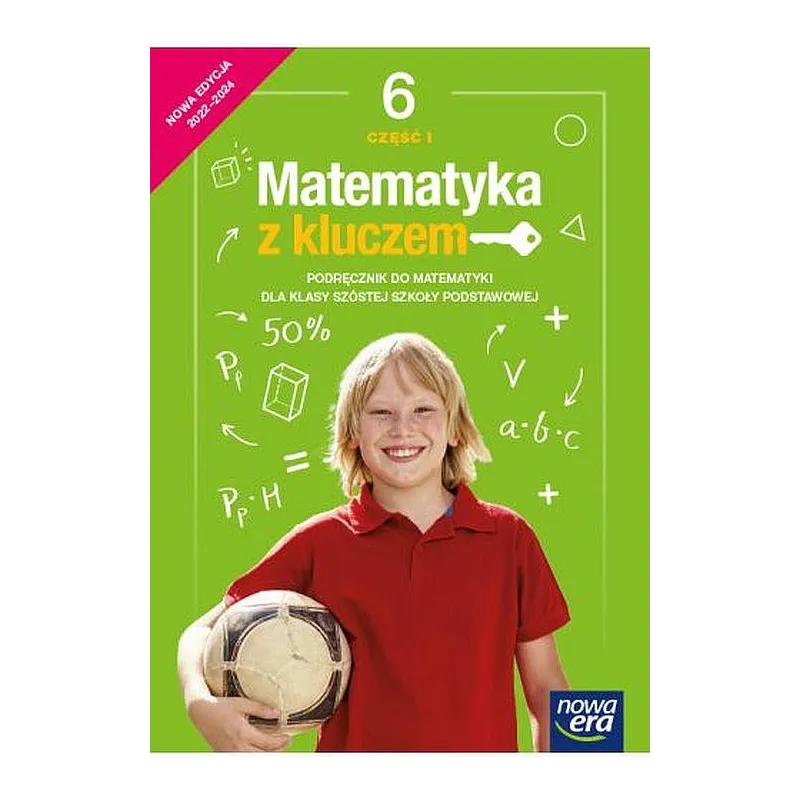 Matematyka z kluczem podręcznik dla klasy 6 część 1 szkoły podstawowej EDYCJA 20222024 67742 Agnieszka Mańkowska,Małgorzata Pasz