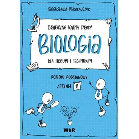 Biologia Graficzne Karty Pracy Dla Liceum I Technikum Poziom Podstawowy Zestaw 1