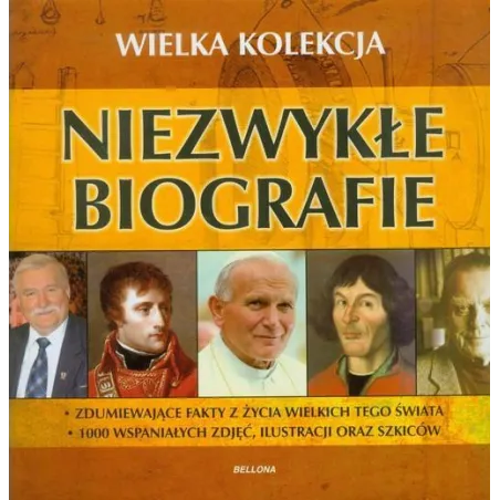 NIEZWYKŁE BIOGRAFIE