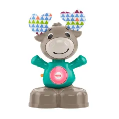 Interaktywny Łoś Linkimals Fisher Price 9M+