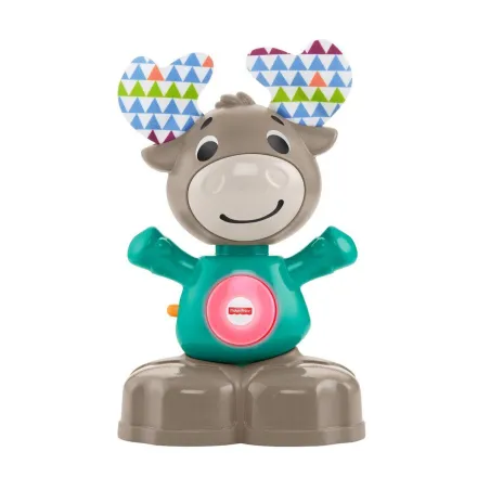 Interaktywny Łoś Linkimals Fisher Price 9M+
