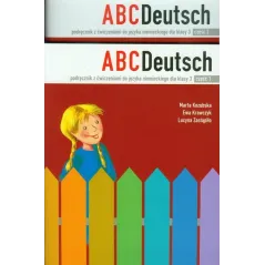 ABC DEUTSCH 3 PODRĘCZNIK Z ĆWICZENIAMI 2 PAKIET Marta Kozubska - PWN